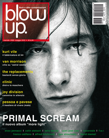 Blow Up #180 (maggio 2013)